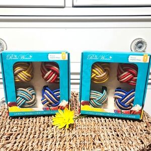 Two Set Of PIONEER WOMAN napkin Rings